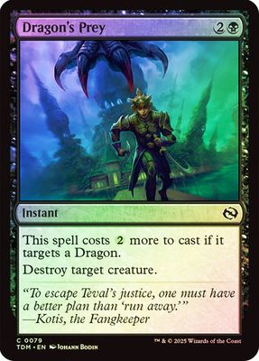Dragon's Prey