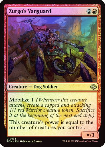 Zurgo's Vanguard