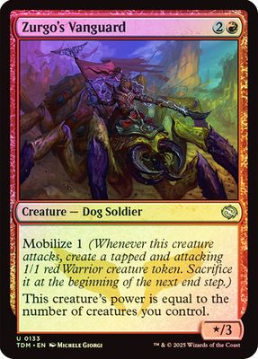 Zurgo's Vanguard