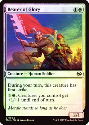 Bearer of Glory