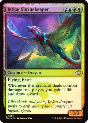 Jeskai Shrinekeeper