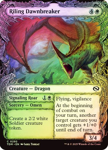 Riling Dawnbreaker // Signaling Roar
