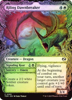 Riling Dawnbreaker // Signaling Roar