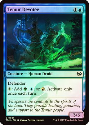 Temur Devotee