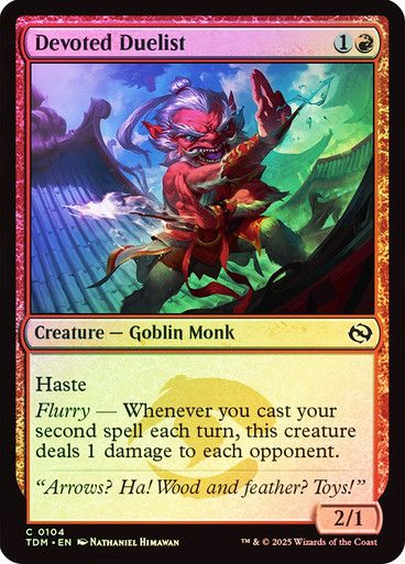 Devoted Duelist