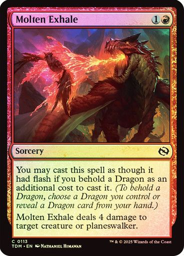 Molten Exhale