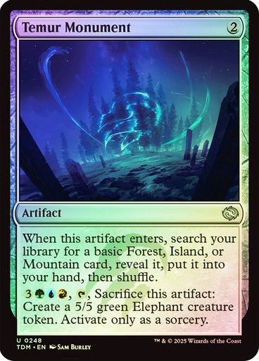 Temur Monument