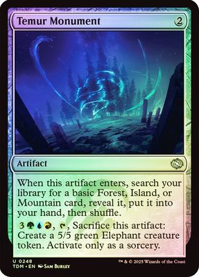 Temur Monument