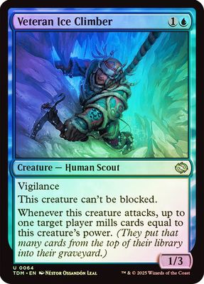 Veteran Ice Climber