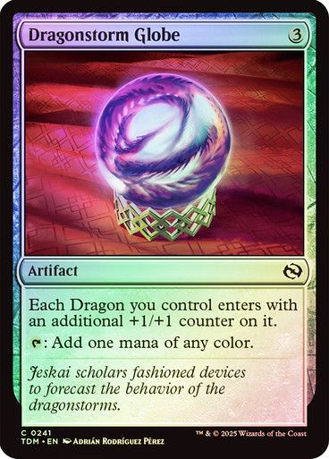 Dragonstorm Globe