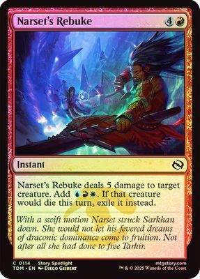 Narset's Rebuke