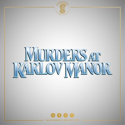 Murders at Karlov Manor
