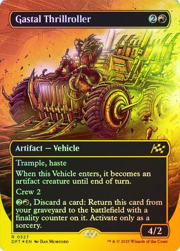 Gastal Thrillroller