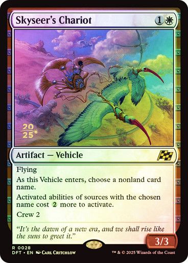 Skyseer's Chariot