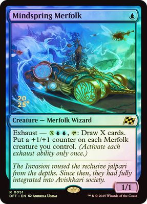 Mindspring Merfolk