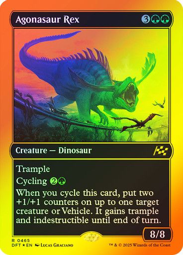 Agonasaur Rex