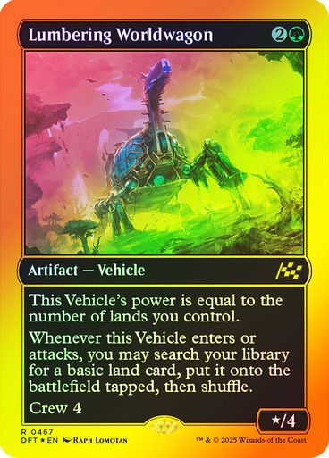 Lumbering Worldwagon