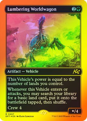 Lumbering Worldwagon