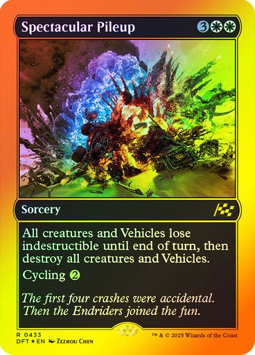 Spectacular Pileup