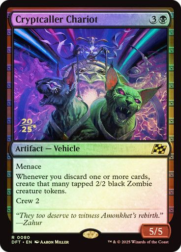 Cryptcaller Chariot