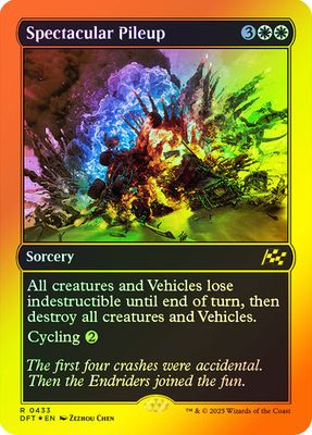 Spectacular Pileup