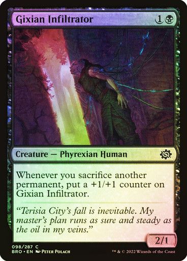 Gixian Infiltrator