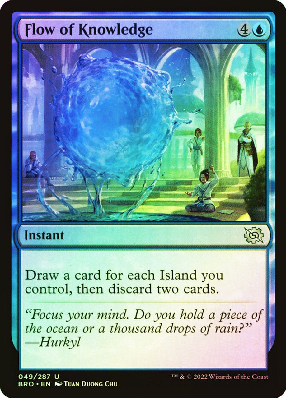 Flow of Knowledge