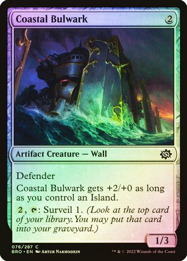 Coastal Bulwark