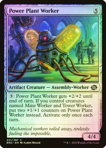 Power Plant Worker