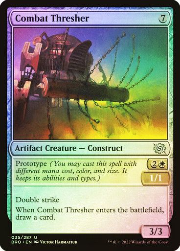 Combat Thresher