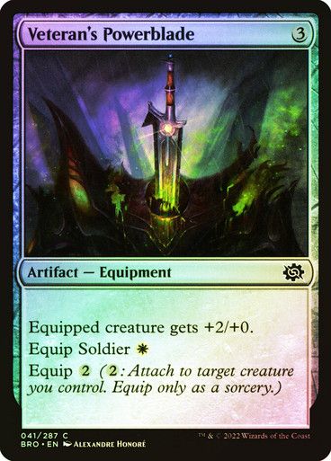 Veteran's Powerblade