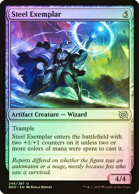 Steel Exemplar