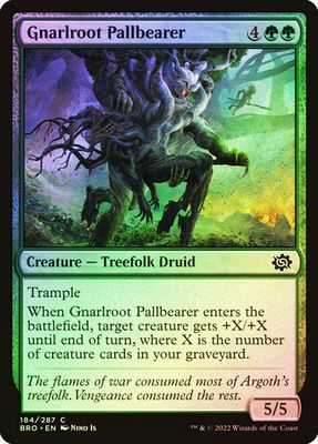 Gnarlroot Pallbearer