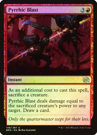 Pyrrhic Blast