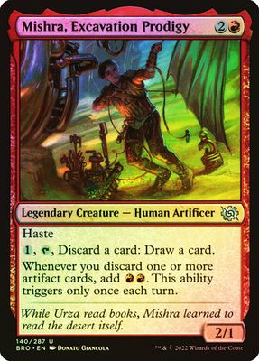Mishra, Excavation Prodigy