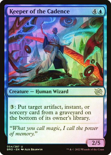 Keeper of the Cadence