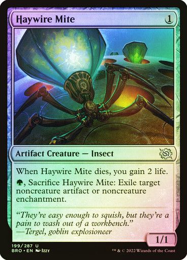 Haywire Mite