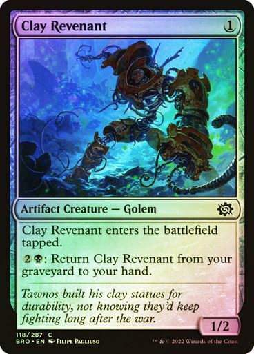 Clay Revenant