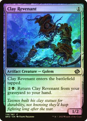 Clay Revenant