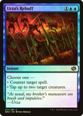 Urza's Rebuff