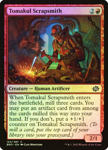 Tomakul Scrapsmith