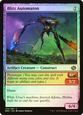 Blitz Automaton