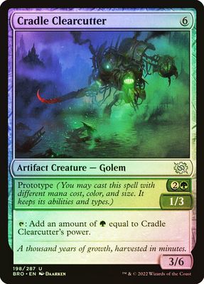 Cradle Clearcutter