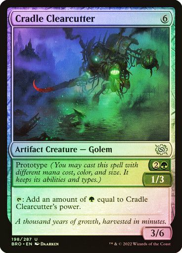 Cradle Clearcutter