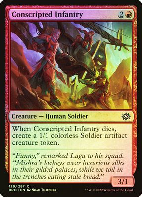 Conscripted Infantry