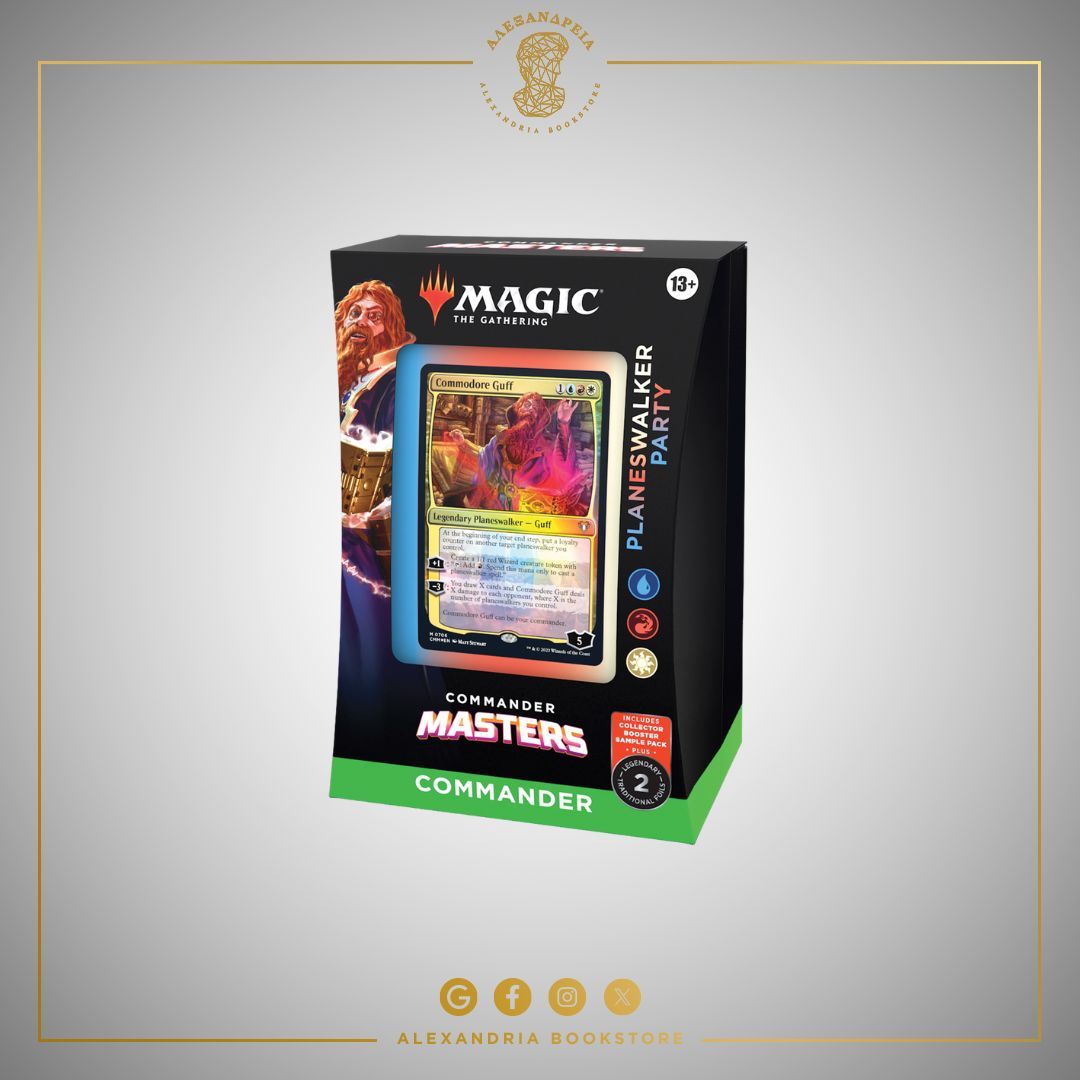 Commander Masters Planeswalker Party