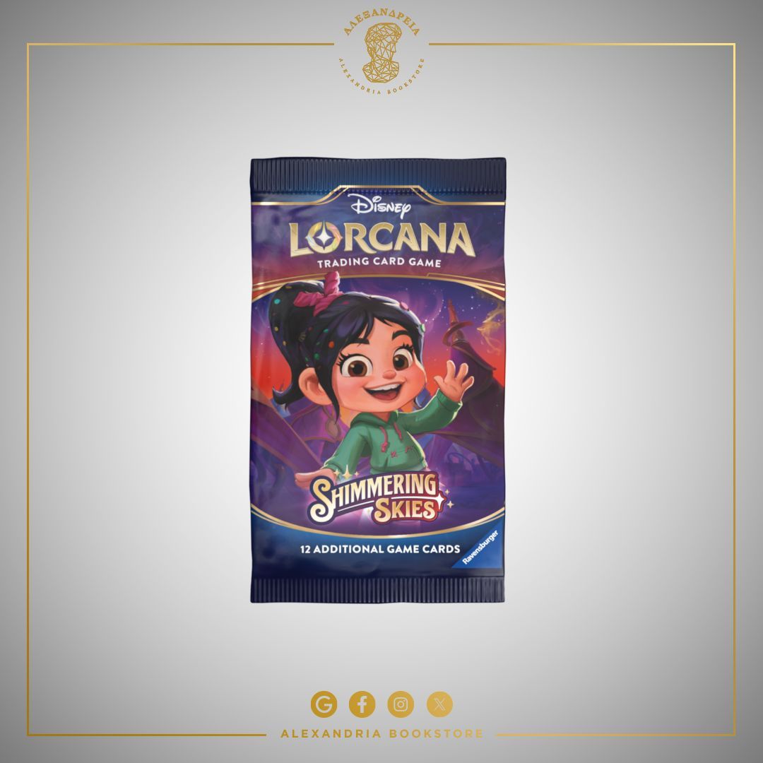 Shimmering Skies Booster Pack