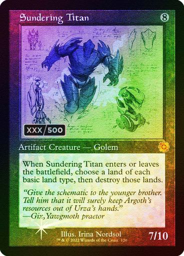 Sundering Titan