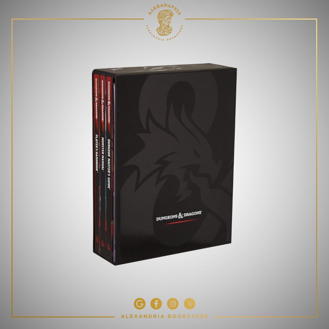 Dungeons & Dragons Core Rulebooks Gift Set