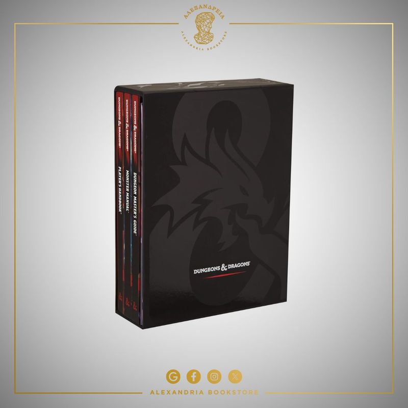 Dungeons & Dragons Core Rulebooks Gift Set